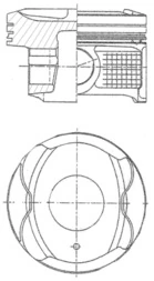 KOLBENSHMIDT 41250610