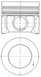 KOLBENSHMIDT 41095610
