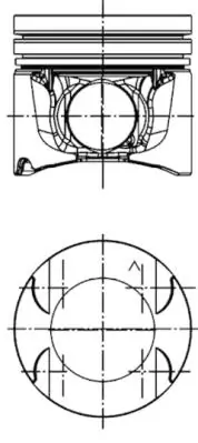 KOLBENSHMIDT 40262620