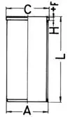 KOLBENSHMIDT 89734190