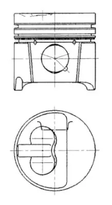 KOLBENSHMIDT 94786710
