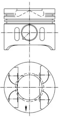 KOLBENSHMIDT 97482610