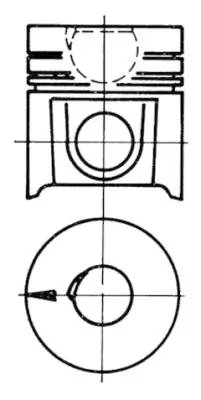 KOLBENSHMIDT 92656600