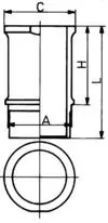 KOLBENSHMIDT 89584110