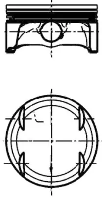 KOLBENSHMIDT 40348600
