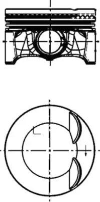 KOLBENSHMIDT 41501600