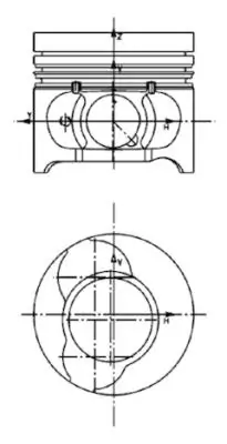 KOLBENSHMIDT 40465600