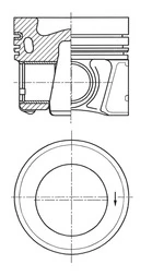 KOLBENSHMIDT 41270600