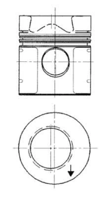 KOLBENSHMIDT 91598600