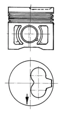 KOLBENSHMIDT 91386620