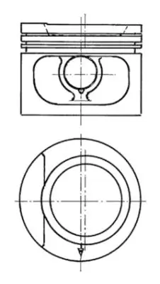 KOLBENSHMIDT 93876620