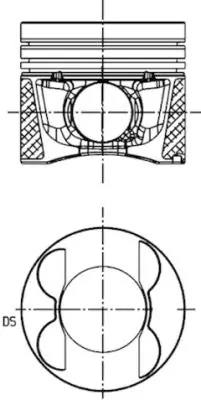 KOLBENSHMIDT 40095600