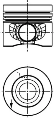 KOLBENSHMIDT 40558610