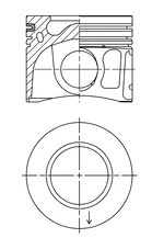 KOLBENSHMIDT 41765600