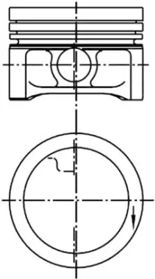 KOLBENSHMIDT 99927630
