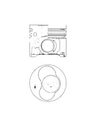 KOLBENSHMIDT 41092600
