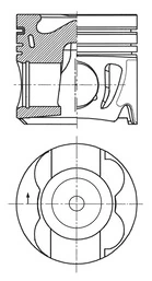 KOLBENSHMIDT 41716600