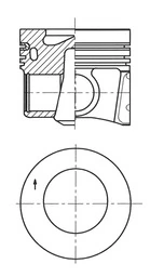KOLBENSHMIDT 41708600
