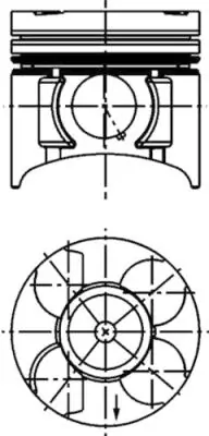 KOLBENSHMIDT 40391610
