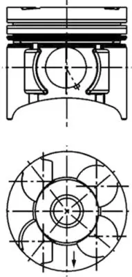 KOLBENSHMIDT 40392600