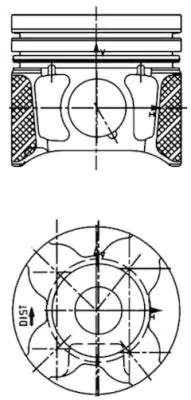 KOLBENSHMIDT 40179610