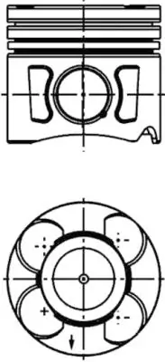 KOLBENSHMIDT 41288600