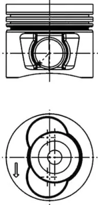 KOLBENSHMIDT 40715600