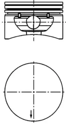 KOLBENSHMIDT 40380620