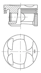 KOLBENSHMIDT 41705620