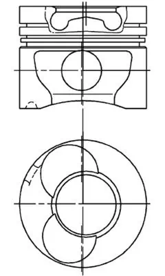 KOLBENSHMIDT 94823710