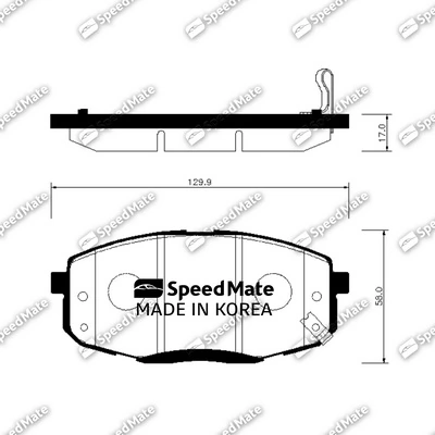 SPEEDMATE SMBPH043