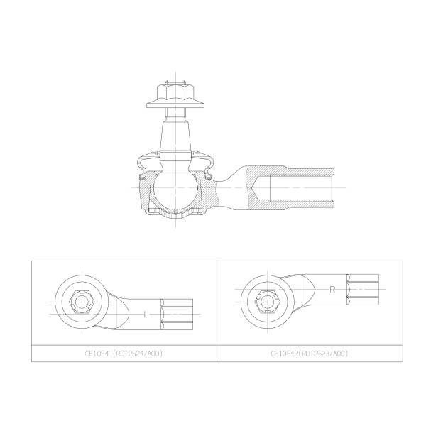 CTR CE1054L