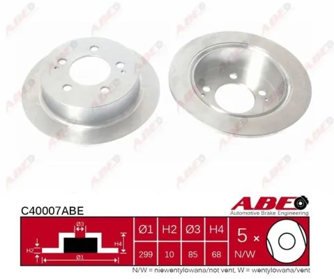 ABE C40007ABE
