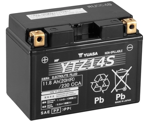 YUASA YTZ14S