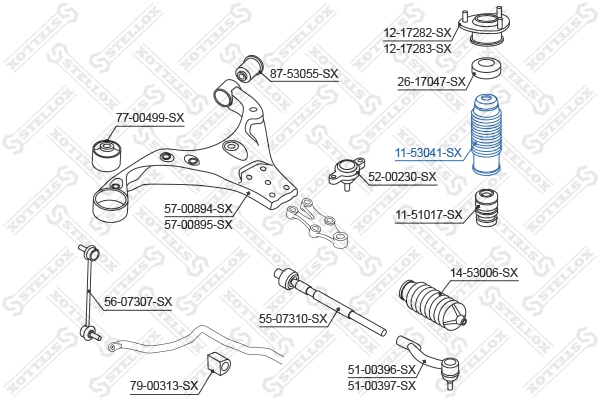 Stellox 1153041SX