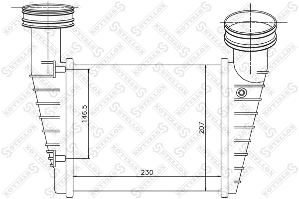 Stellox 1040158SX