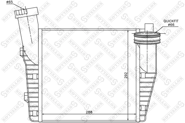 Stellox 1040074SX