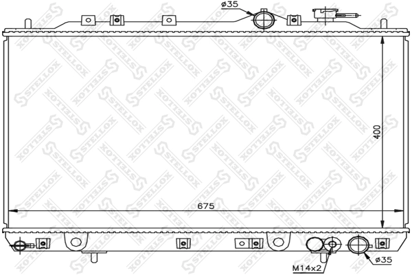 Stellox 1026525SX