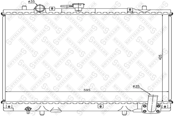 Stellox 1025966SX