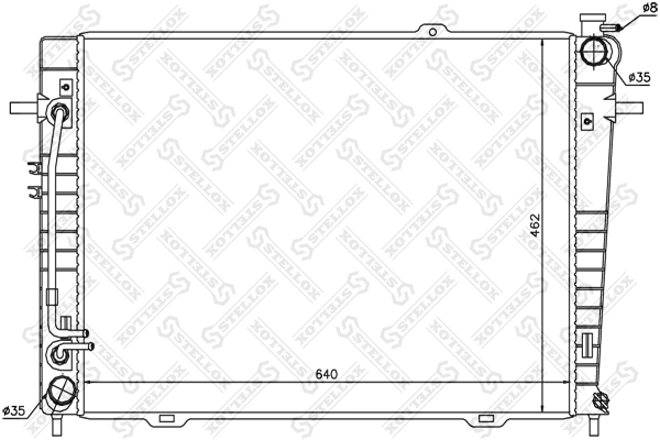 Stellox 1025316SX