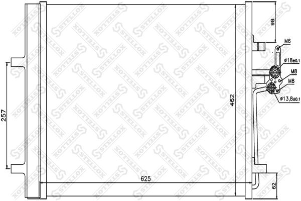 Stellox 1045207SX