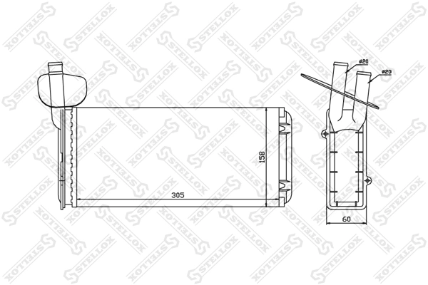 Stellox 1035020SX