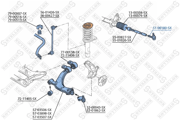 Stellox 5100180SX