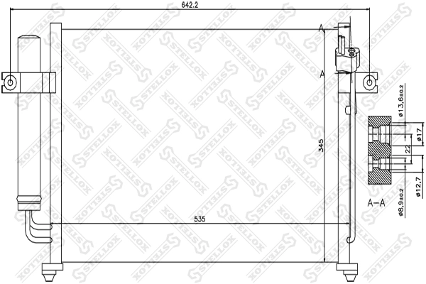 Stellox 1045027SX