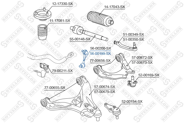 Stellox 5600199SX