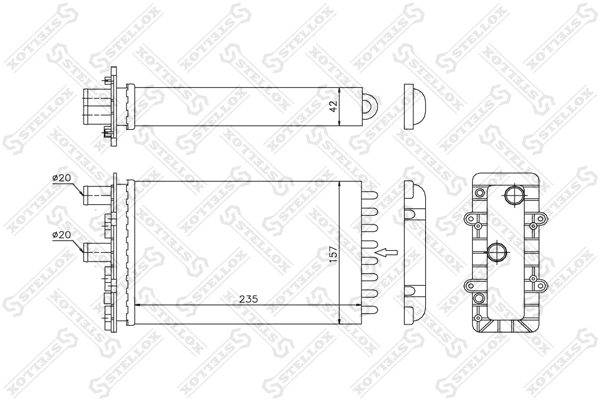 Stellox 1035079SX