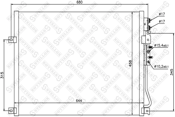 Stellox 1045576SX