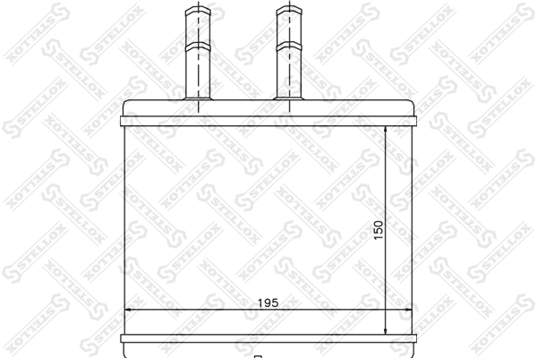 Stellox 8205014SX
