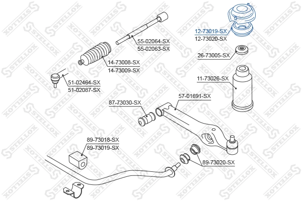 Stellox 1273019SX