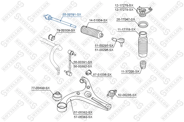 Stellox 5500191SX